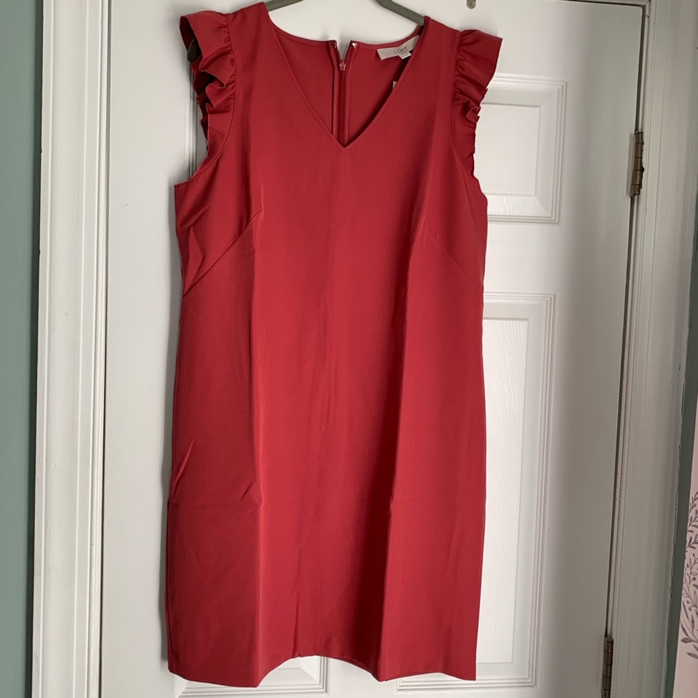 Pink Shift Dress